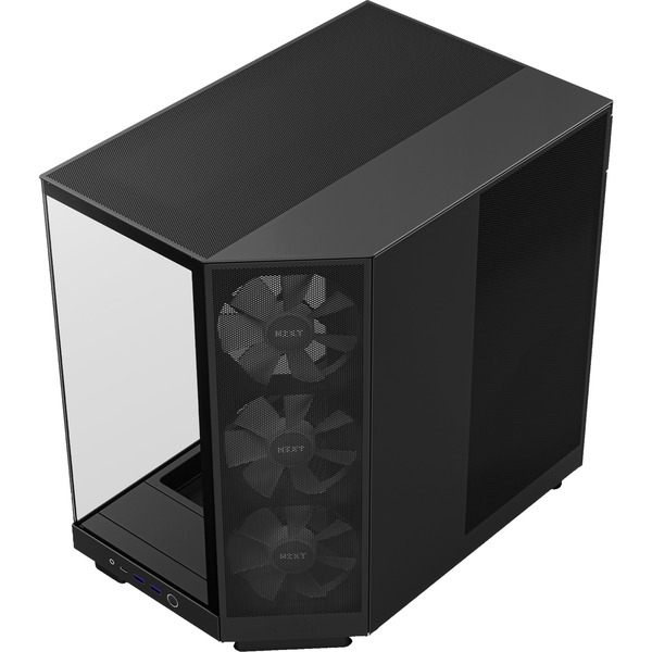 NZXT H6 Flow RGB , Tower-Gehäuse - Bild 5