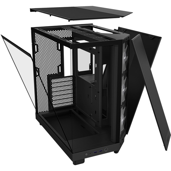 NZXT H6 Flow RGB , Tower-Gehäuse - Bild 10