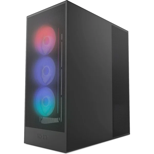 NZXT H7 Flow RGB ( 2024 ) , Tower-Gehäuse