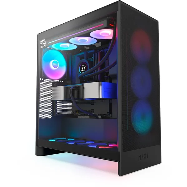 NZXT H7 Flow RGB ( 2024 ) , Tower-Gehäuse - Bild 3