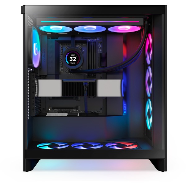 NZXT H7 Flow RGB ( 2024 ) , Tower-Gehäuse - Bild 4