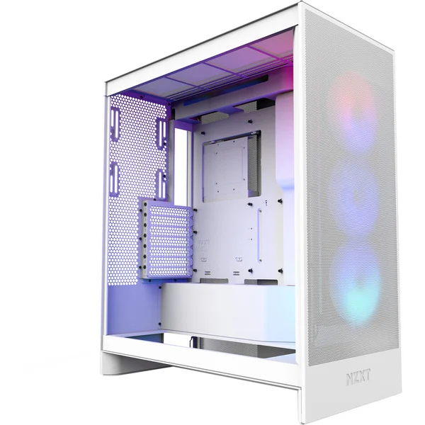 NZXT H7 Flow RGB ( 2024 ) , Tower-Gehäuse