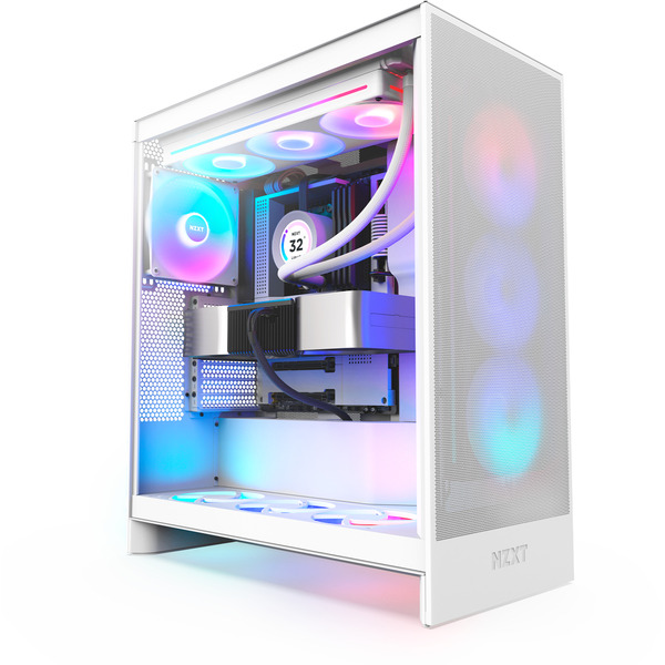 NZXT H7 Flow RGB ( 2024 ) , Tower-Gehäuse - Bild 4