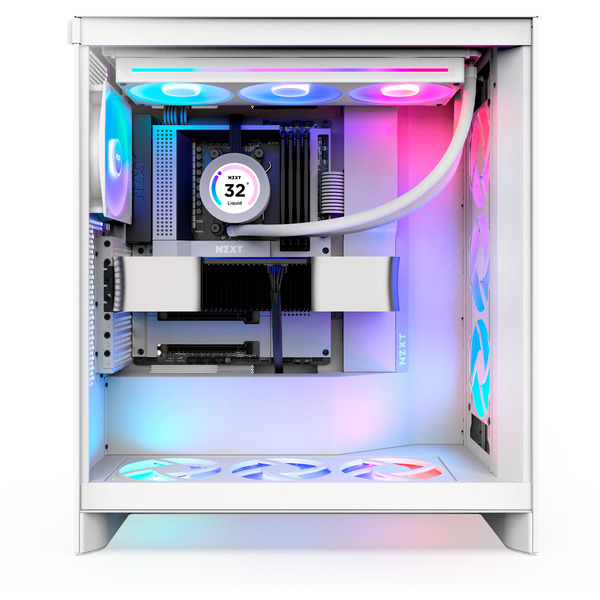 NZXT H7 Flow RGB ( 2024 ) , Tower-Gehäuse - Bild 5