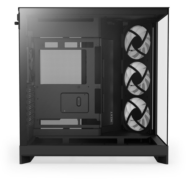NZXT H9 Flow RGB , Tower-Gehäuse (schwarz (matt), Tempered Glass x 2) - Bild 5