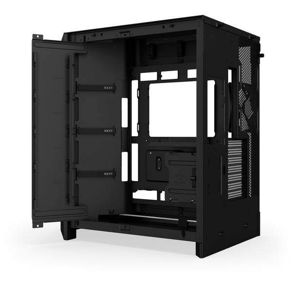 NZXT H9 Flow RGB+ , Tower-Gehäuse (schwarz (matt), Temperd Glass x 2) - Bild 5