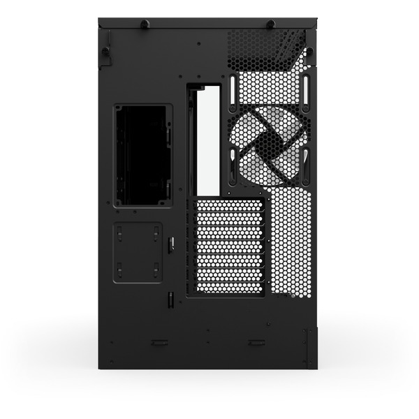 NZXT H9 Flow RGB+ , Tower-Gehäuse (schwarz (matt), Temperd Glass x 2) - Bild 6