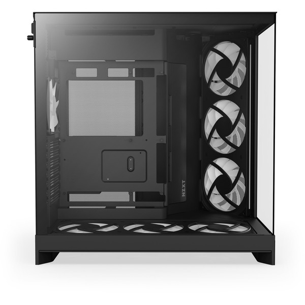 NZXT H9 Flow RGB+ , Tower-Gehäuse (schwarz (matt), Temperd Glass x 2) - Bild 7