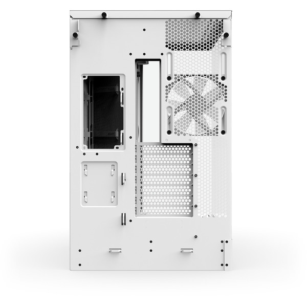 NZXT H9 Flow RGB+ , Tower-Gehäuse (weiß (matt), Temperd Glass x 2) - Bild 7