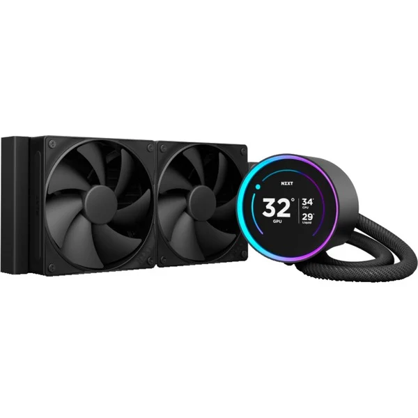 NZXT Kraken Elite 240 240 mm, Wasserkühlung