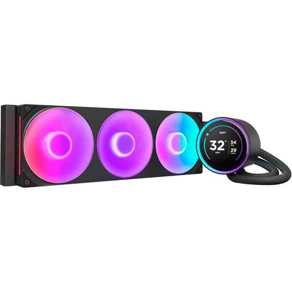 NZXT Kraken Elite 360 RGB 360 mm, Wasserkühlung