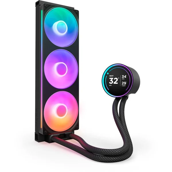 NZXT Kraken Elite 360 RGB 360 mm, Wasserkühlung - Bild 2
