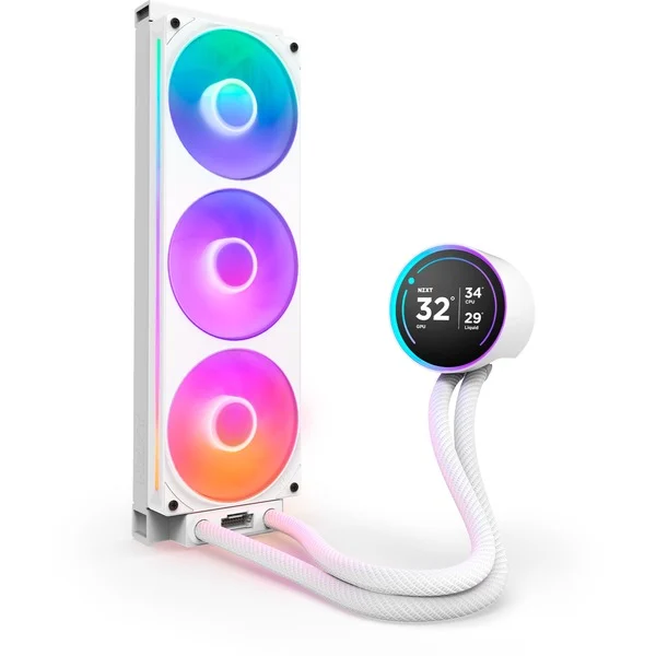 NZXT Kraken Elite 360 RGB 360 mm, Wasserkühlung - Bild 2