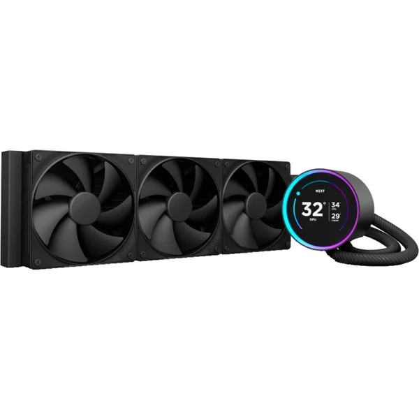 NZXT Kraken Elite 360, Wasserkühlung