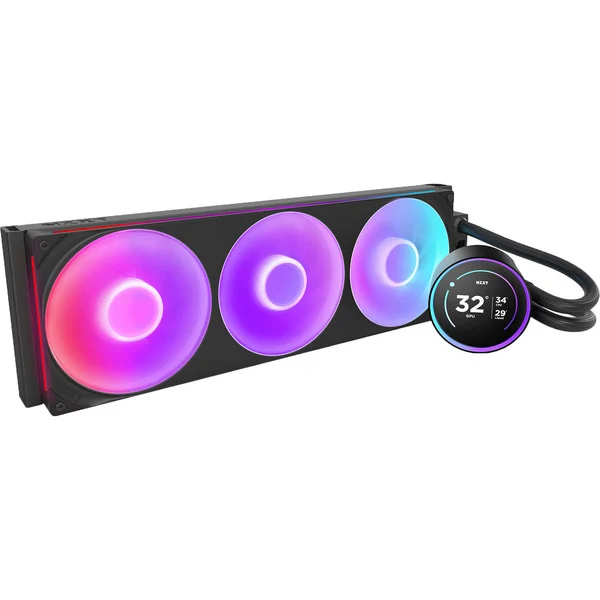 NZXT Kraken Elite 420 RGB 420 mm, Wasserkühlung