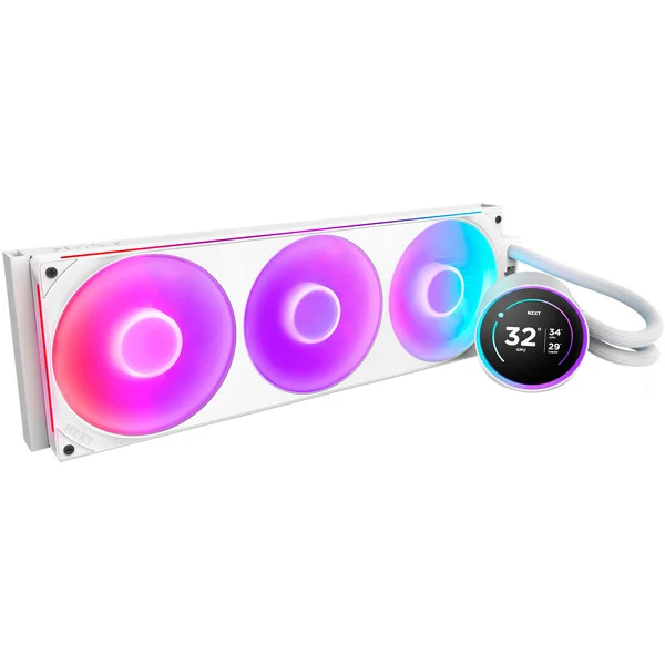 NZXT Kraken Elite 420 RGB 420 mm, Wasserkühlung