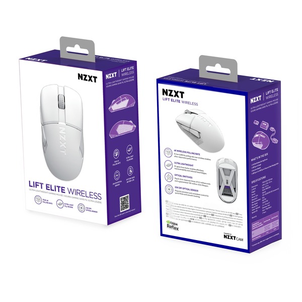 NZXT LIFT Elite Wireless, Gaming-Maus - Bild 10