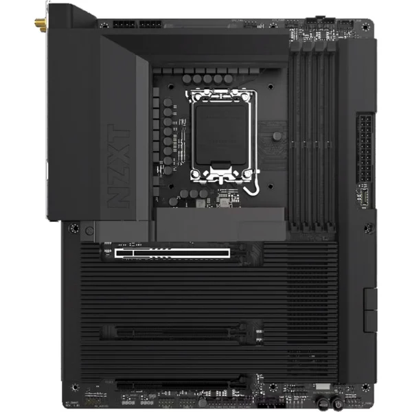 NZXT N7 Z890 Black, Mainboard