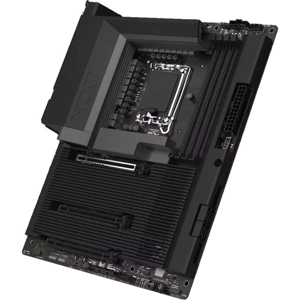 NZXT N7 Z890 Black, Mainboard - Bild 2