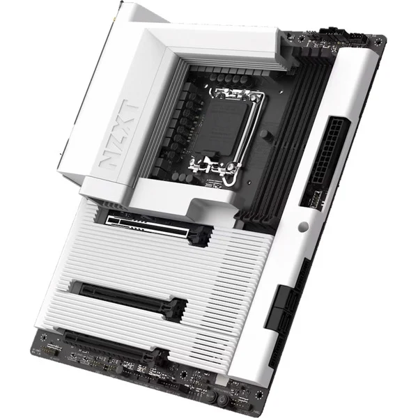 NZXT N7 Z890 White, Mainboard - Bild 2