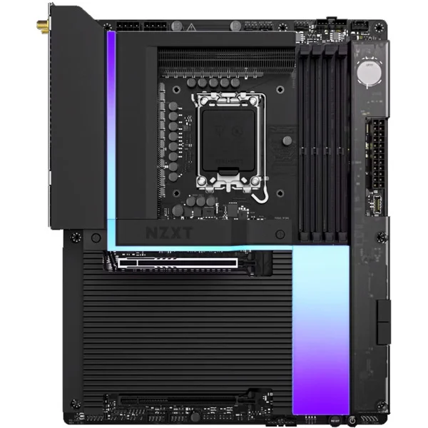 NZXT N9 Z890 Black, Mainboard