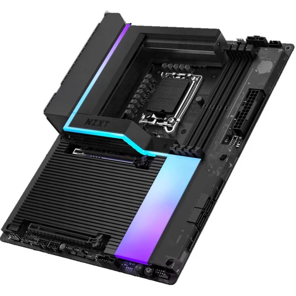 NZXT N9 Z890 Black, Mainboard - Bild 2