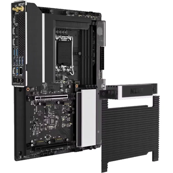 NZXT N9 Z890 Black, Mainboard - Bild 3