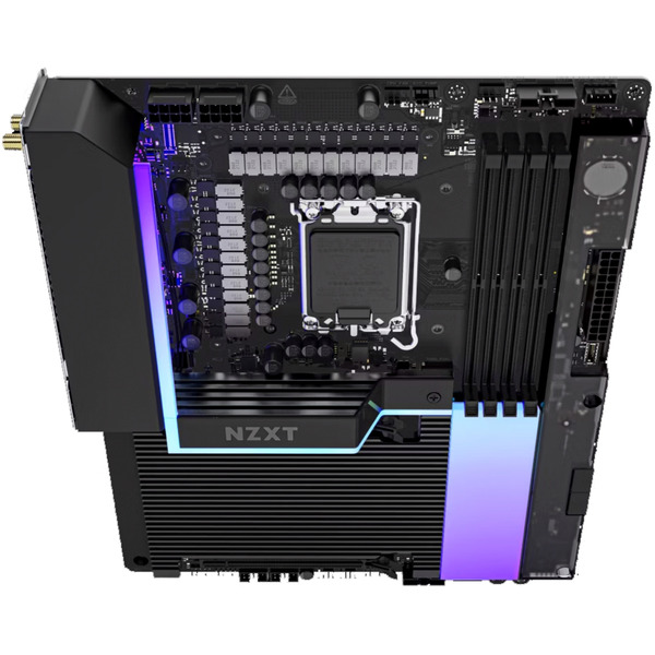 NZXT N9 Z890 Black, Mainboard - Bild 4