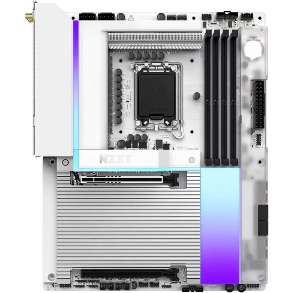 NZXT N9 Z890 White, Mainboard