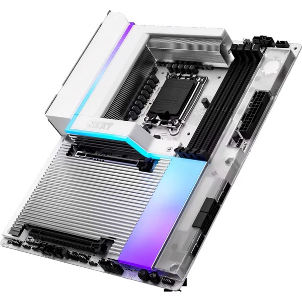 NZXT N9 Z890 White, Mainboard - Bild 2