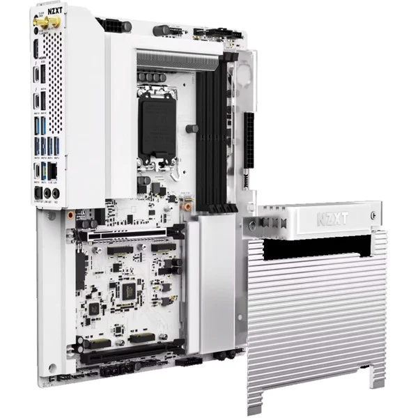 NZXT N9 Z890 White, Mainboard - Bild 3