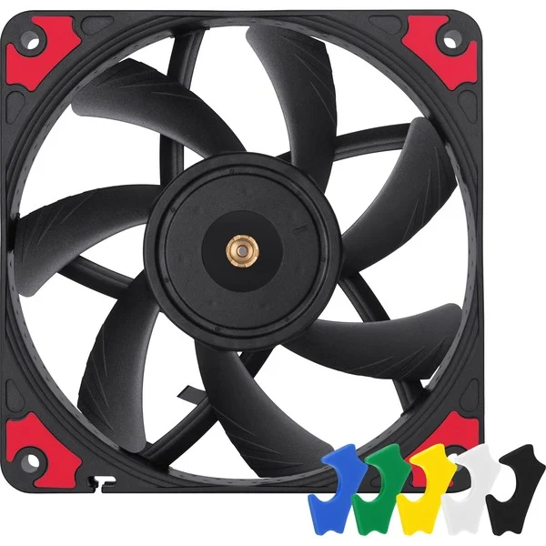 Noctua NF-A12x15 PWM chromax.black.swap, Gehäuselüfter - Bild 2