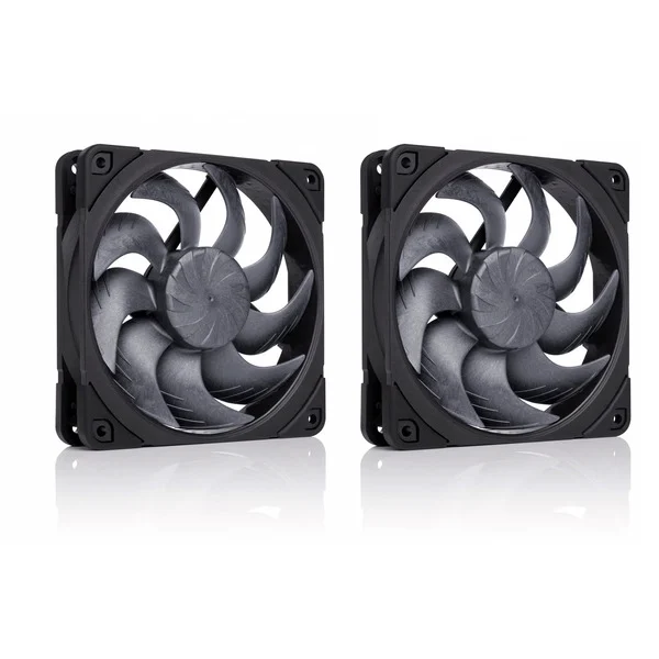 Noctua NF-A12x25 G2 PWM Sx2-PP chromax.black, Gehäuselüfter - Bild 3