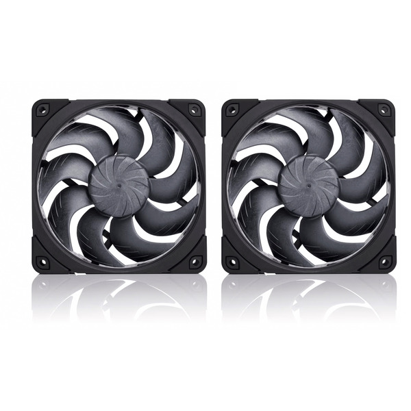 Noctua NF-A12x25 G2 PWM Sx2-PP chromax.black, Gehäuselüfter - Bild 4