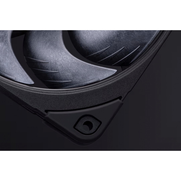 Noctua NF-A12x25 G2 PWM Sx2-PP chromax.black, Gehäuselüfter - Bild 5