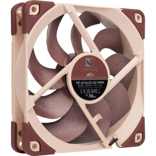 Noctua NF-A12x25 G2 PWM, Gehäuselüfter - Bild 3