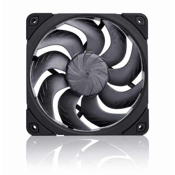 Noctua NF-A12x25 G2 PWM chromax.black, Gehäuselüfter - Bild 4