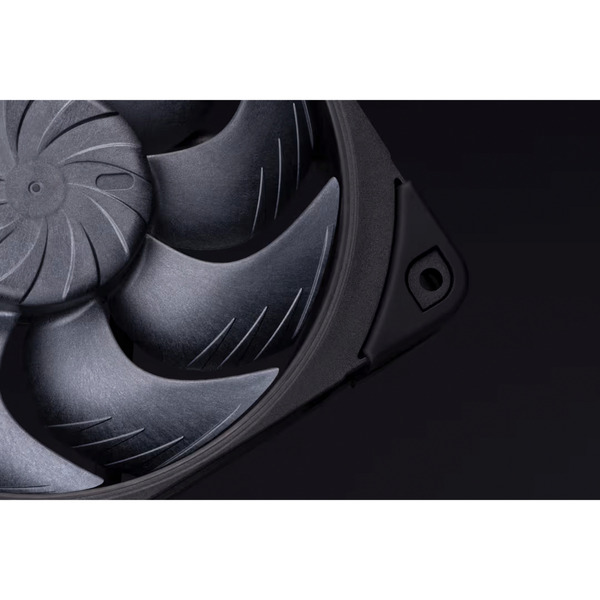Noctua NF-A12x25 G2 PWM chromax.black, Gehäuselüfter - Bild 6