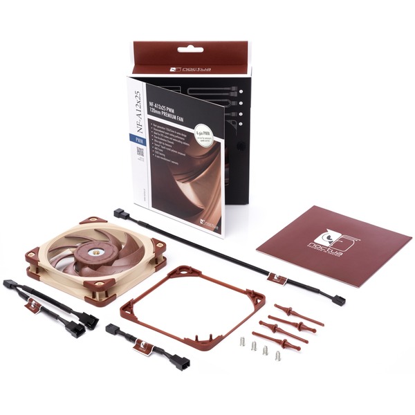 Noctua NF-A12x25 PWM, Gehäuselüfter - Bild 7