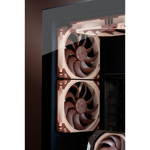 Noctua NF-A14x25 G2 PWM Sx2-PP, Gehäuselüfter - Bild 7