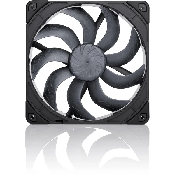 Noctua NF-A14x25 G2 PWM Sx2-PP chromax.black, Gehäuselüfter - Bild 3