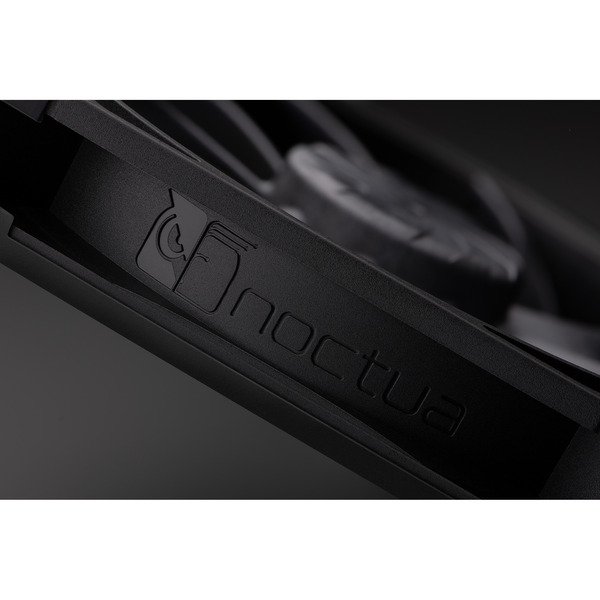 Noctua NF-A14x25 G2 PWM Sx2-PP chromax.black, Gehäuselüfter - Bild 4