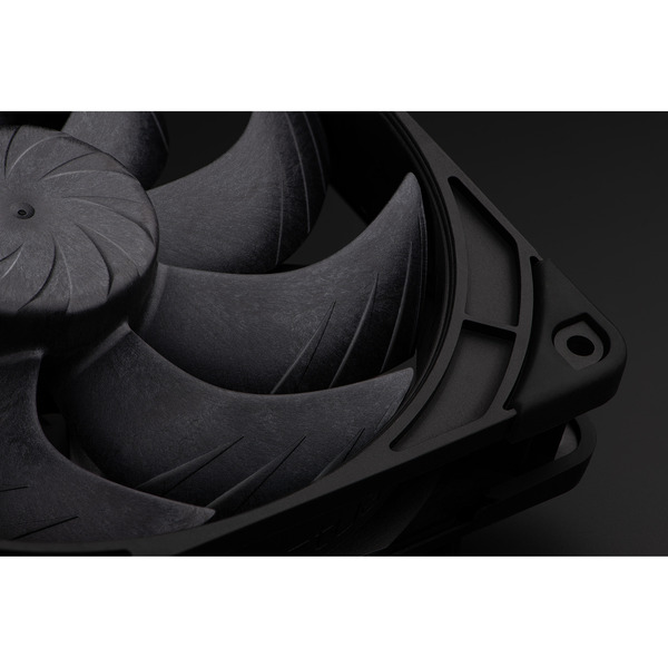 Noctua NF-A14x25 G2 PWM Sx2-PP chromax.black, Gehäuselüfter - Bild 5