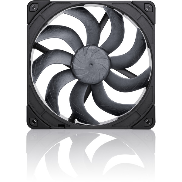 Noctua NF-A14x25 G2 PWM chromax.black, Gehäuselüfter - Bild 4