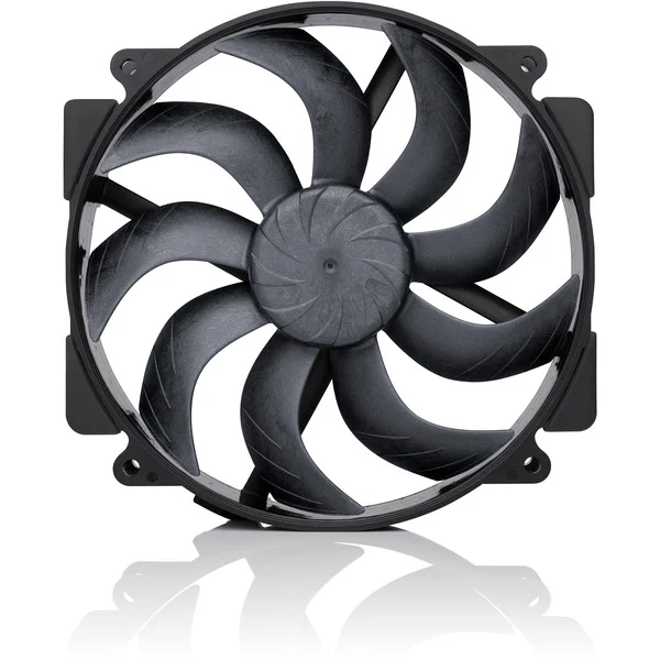 Noctua NF-A14x25r G2 PWM Sx2-PP chromax.black, Gehäuselüfter - Bild 3