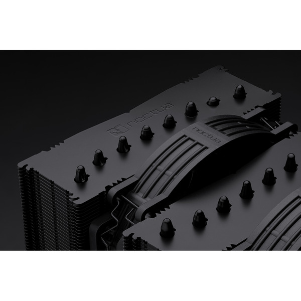 Noctua NF-A14x25r G2 PWM Sx2-PP chromax.black, Gehäuselüfter - Bild 5