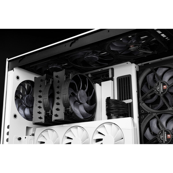Noctua NF-A14x25r G2 PWM Sx2-PP chromax.black, Gehäuselüfter - Bild 6