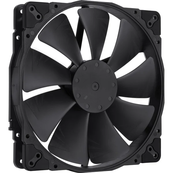 Noctua NF-A20 PWM chromax.black.swap 200x200x30, Gehäuselüfter - Bild 2
