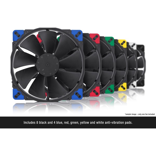 Noctua NF-A20 PWM chromax.black.swap 200x200x30, Gehäuselüfter - Bild 5
