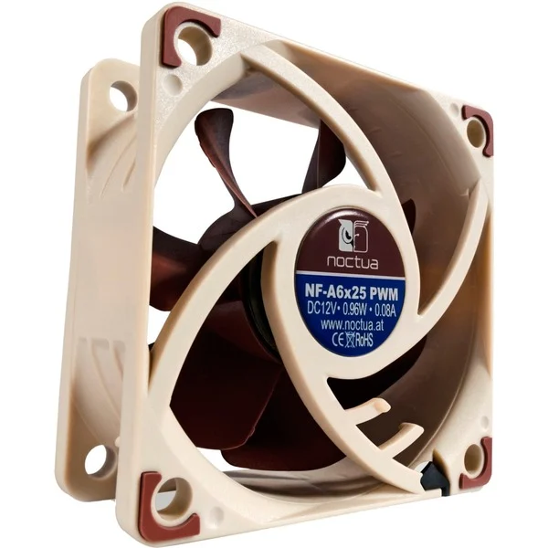 Noctua NF-A6x25 PWM, Gehäuselüfter - Bild 2